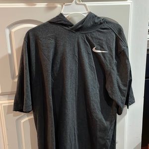 Grey Nike Long sleeve shirt